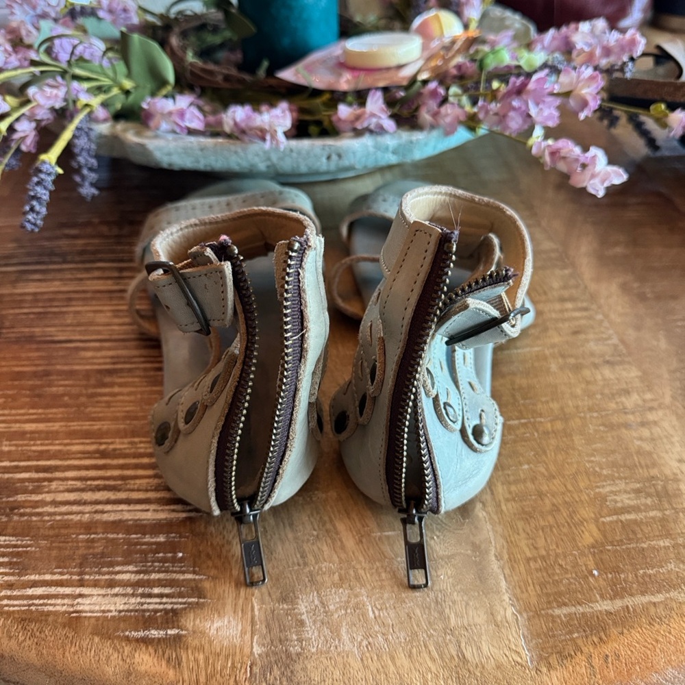 Bed Stu Artemis Light Blue Sandals Size 7 in Good Condition - Picture 5 of 10